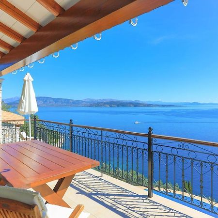 House On The Rocks Villa Katavolos ภายนอก รูปภาพ