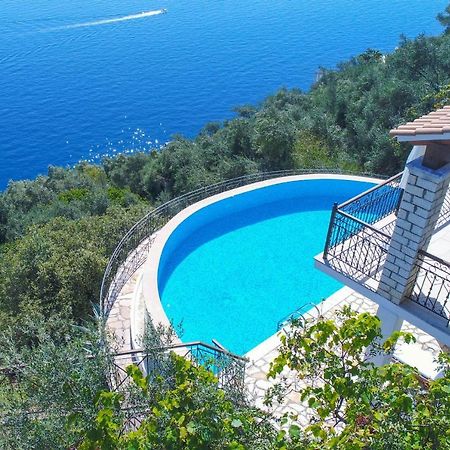 House On The Rocks Villa Katavolos ภายนอก รูปภาพ