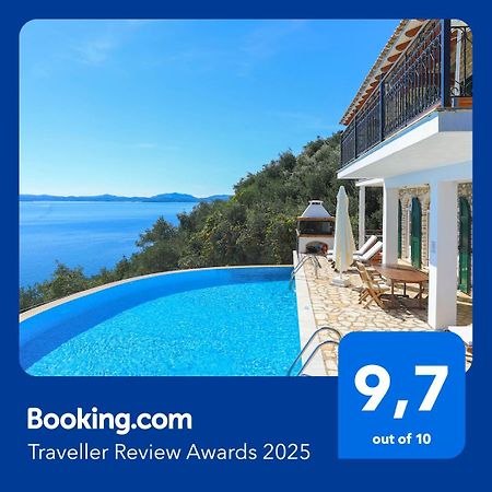 House On The Rocks Villa Katavolos ภายนอก รูปภาพ