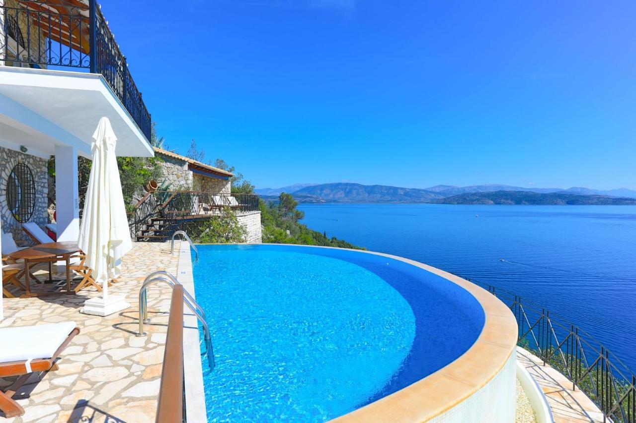 House On The Rocks Villa Katavolos ภายนอก รูปภาพ