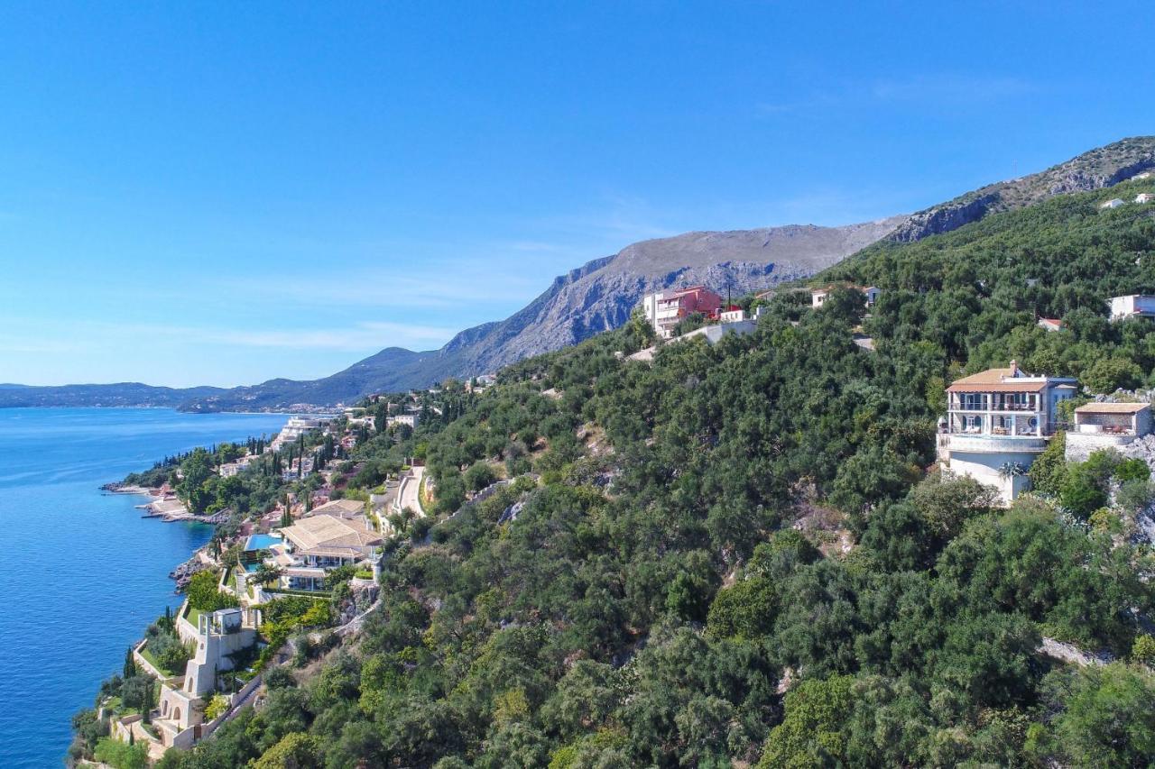 House On The Rocks Villa Katavolos ภายนอก รูปภาพ