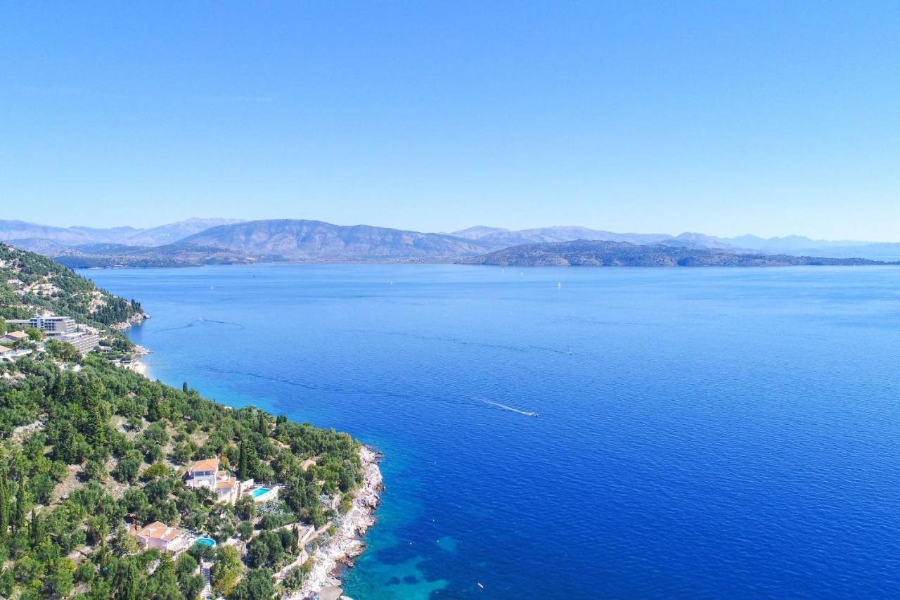 House On The Rocks Villa Katavolos ภายนอก รูปภาพ