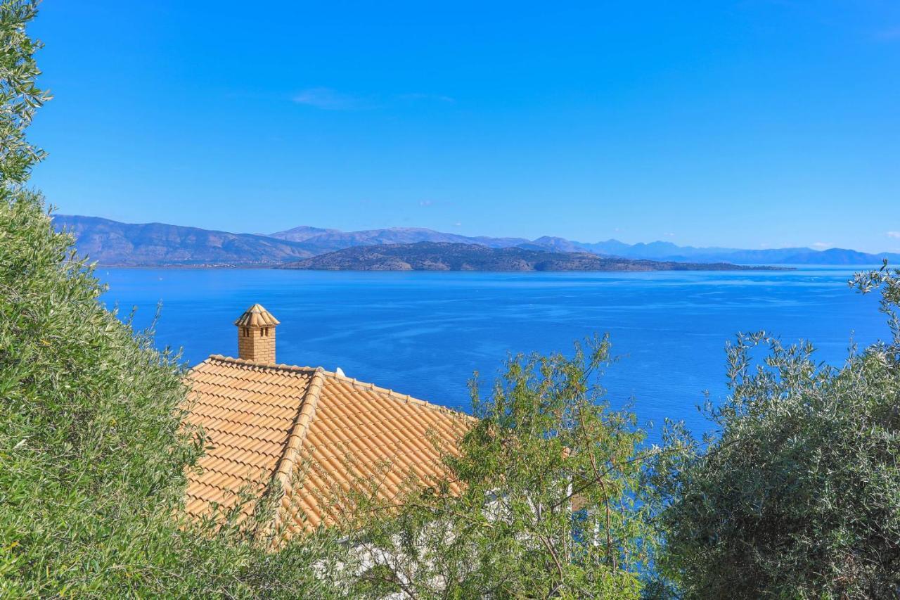 House On The Rocks Villa Katavolos ภายนอก รูปภาพ