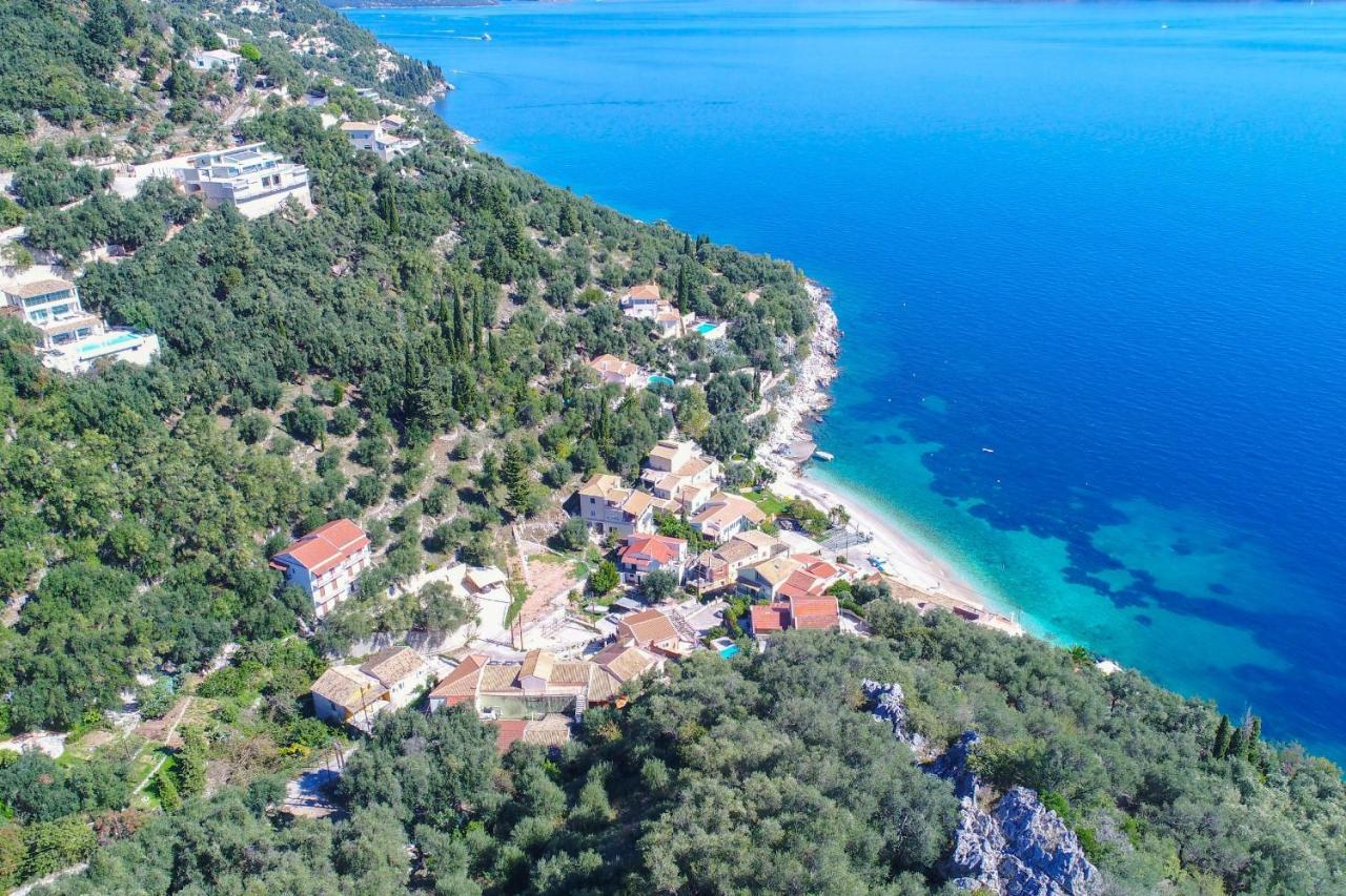 House On The Rocks Villa Katavolos ภายนอก รูปภาพ