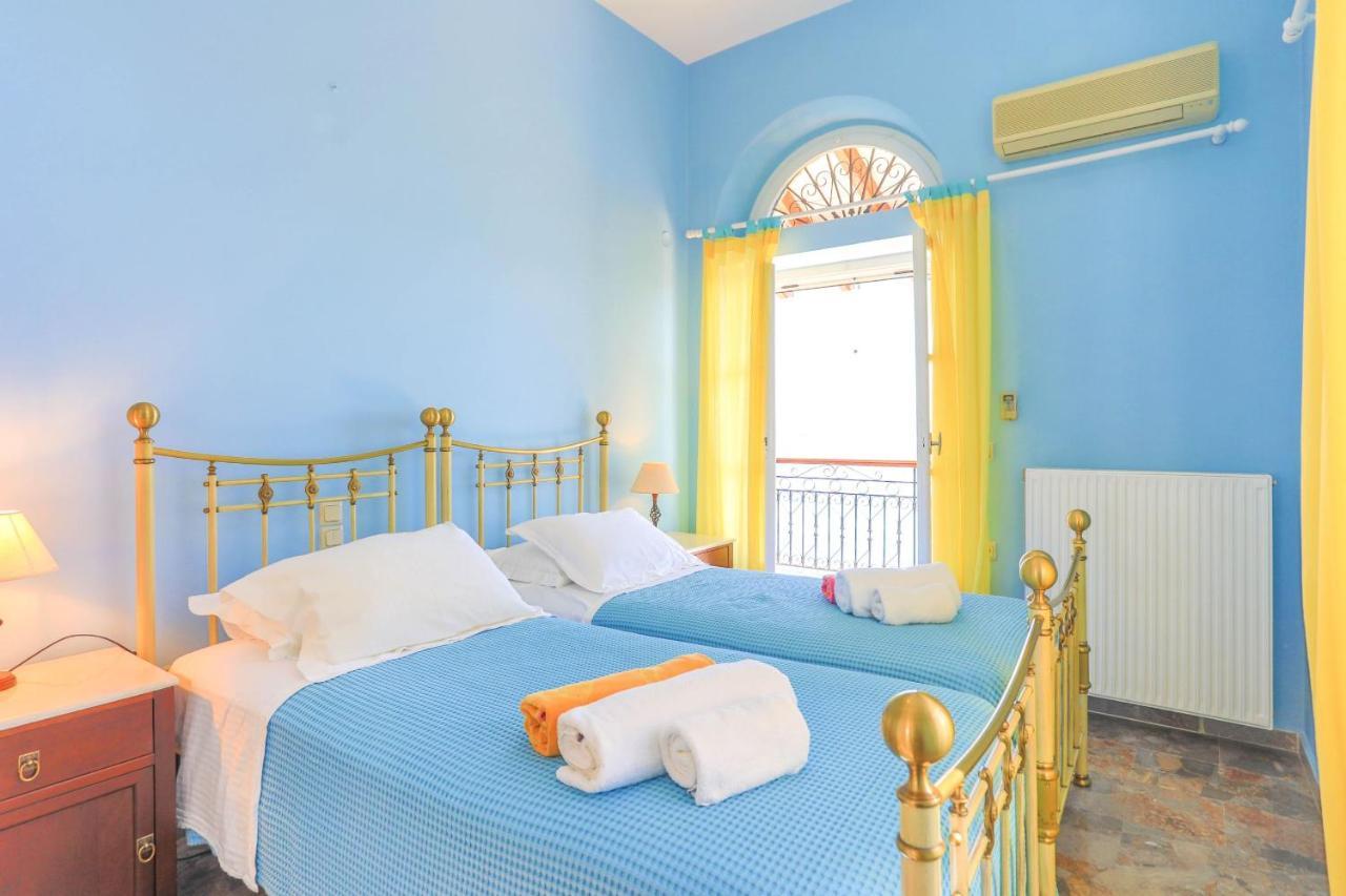 House On The Rocks Villa Katavolos ภายนอก รูปภาพ