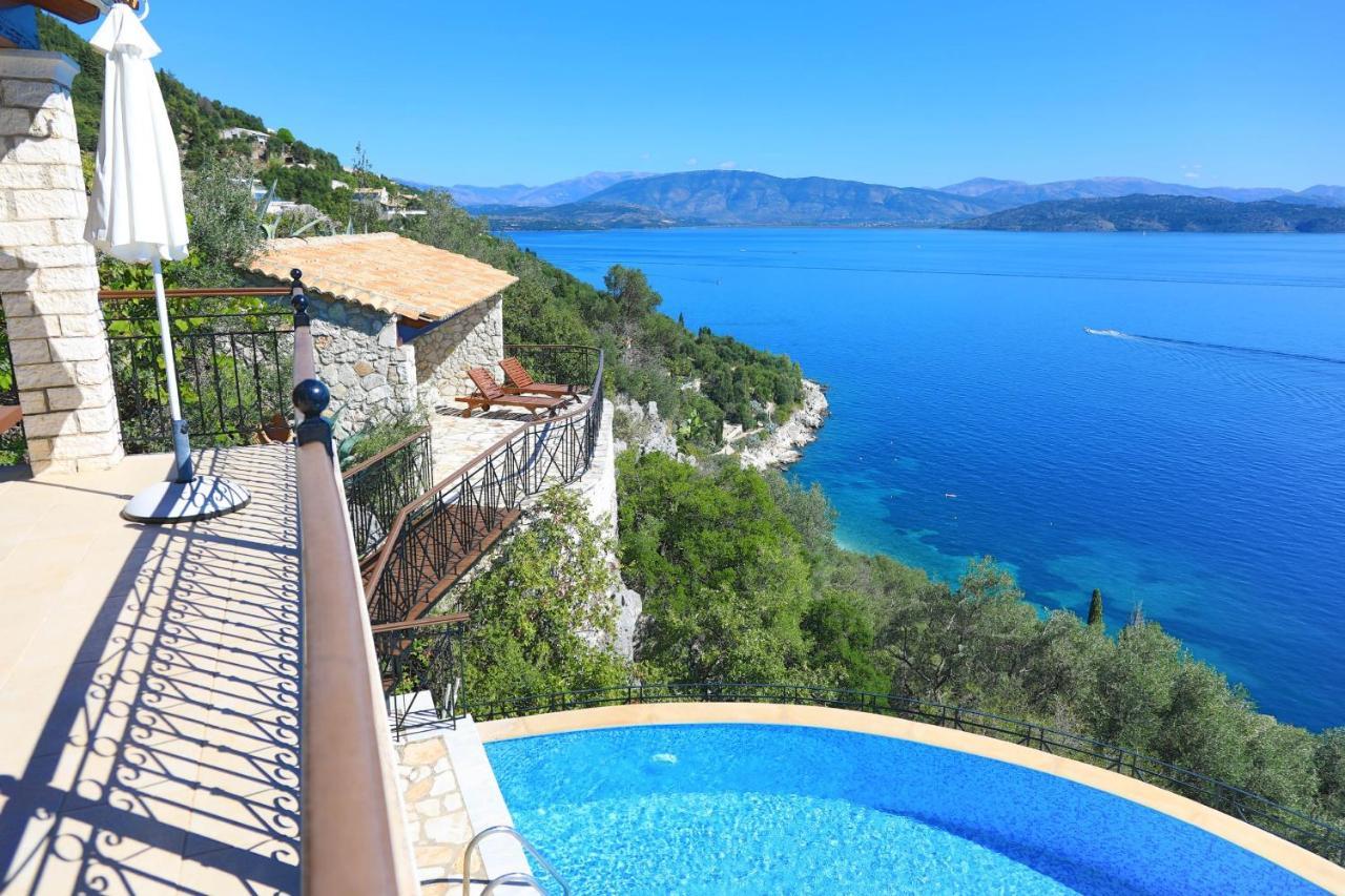 House On The Rocks Villa Katavolos ภายนอก รูปภาพ