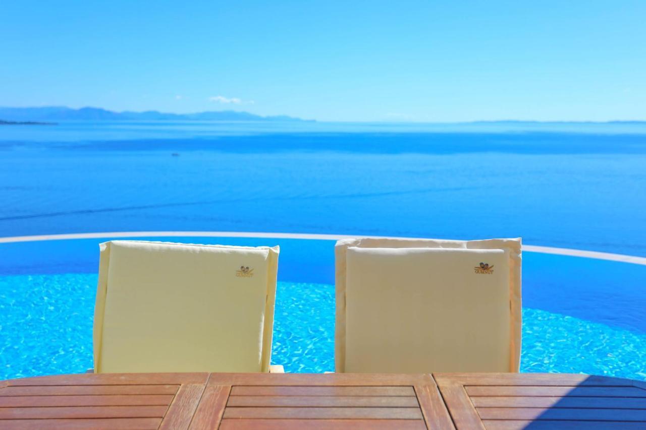 House On The Rocks Villa Katavolos ภายนอก รูปภาพ